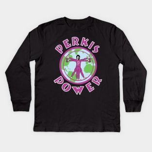 Perkis Power Kids Long Sleeve T-Shirt
